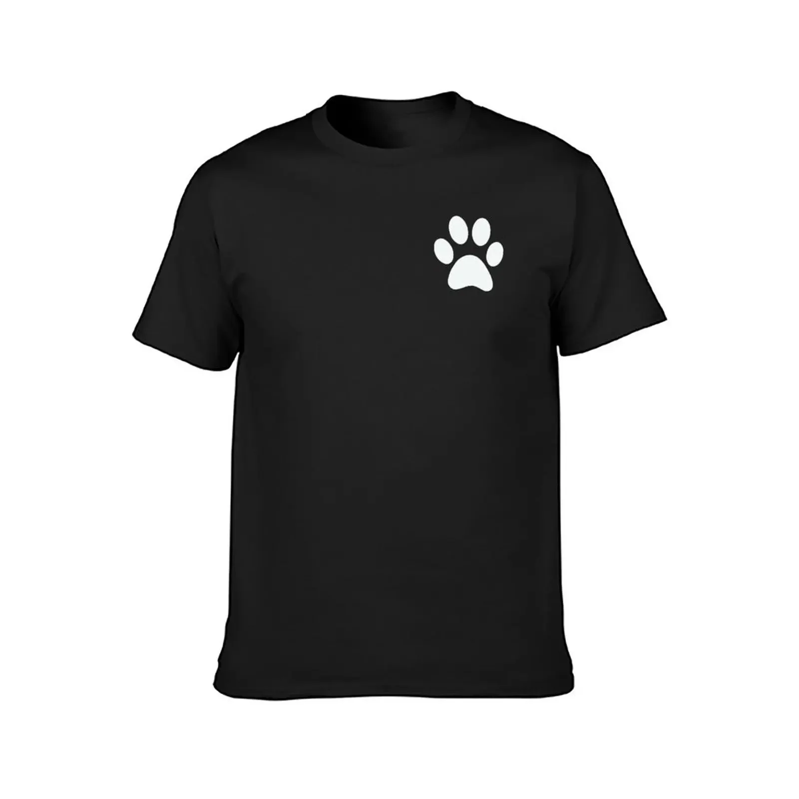 Paw Print Team Member Shirt T-Shirt cute tops heavyweights plain tee shirts for men