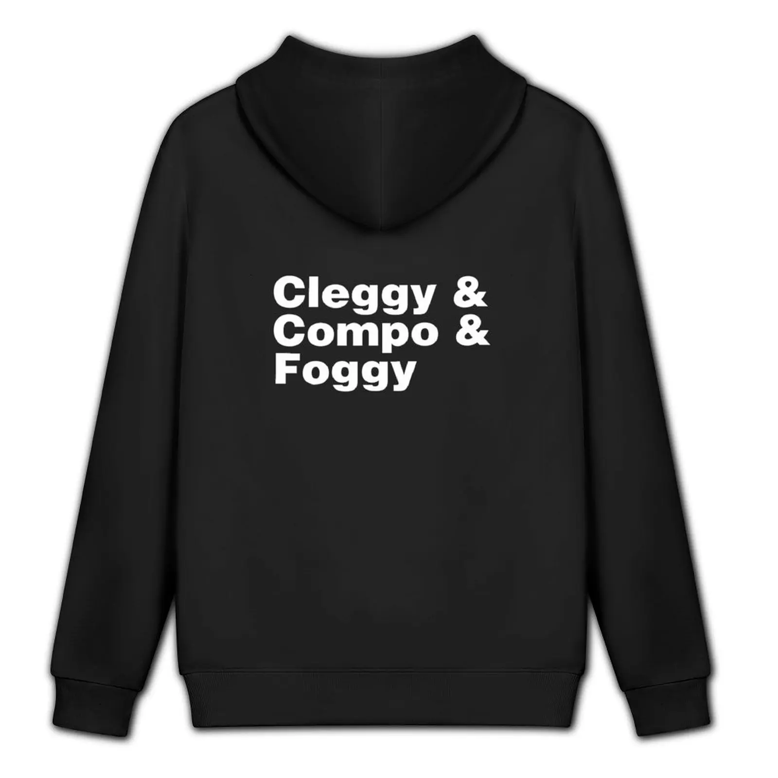 آخر الصيف النبيذ الأولاد Cleggy Compo ضبابي هوديي ملابس رجالي الرجال قميص العرق أنيمي الملابس رياضية #5