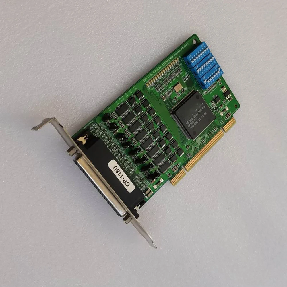 

For MOXA CP-118U 8-port RS232/422/485 PCI industrial grade multi serial port card