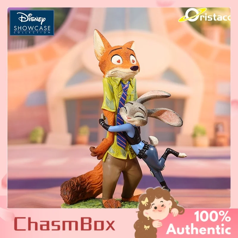 

Аутентичная фигурка Disney Zootopia Judy и Nick Embrace, коллекционные игрушки, модная игрушка, подарок, экшн-фигурка, коллекционный предмет