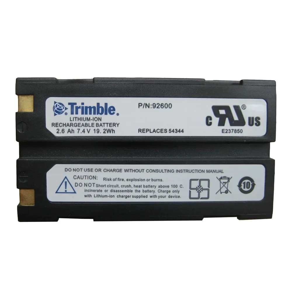 1PC High Quality New Mold 7.4V 2600mAh Battery for Trimble 54344, 92600  Battery for Trimble 5700 5800,MT1000,R7,R8 GPS Receiver