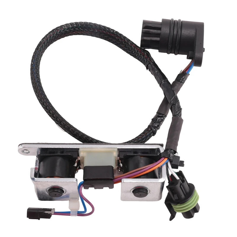 42RE 46RE 47RE Solenoid Lock-Up TCC Overdrive W/Harness Replacement For DODGE RAM 1500-3500 1996-1999 52118652