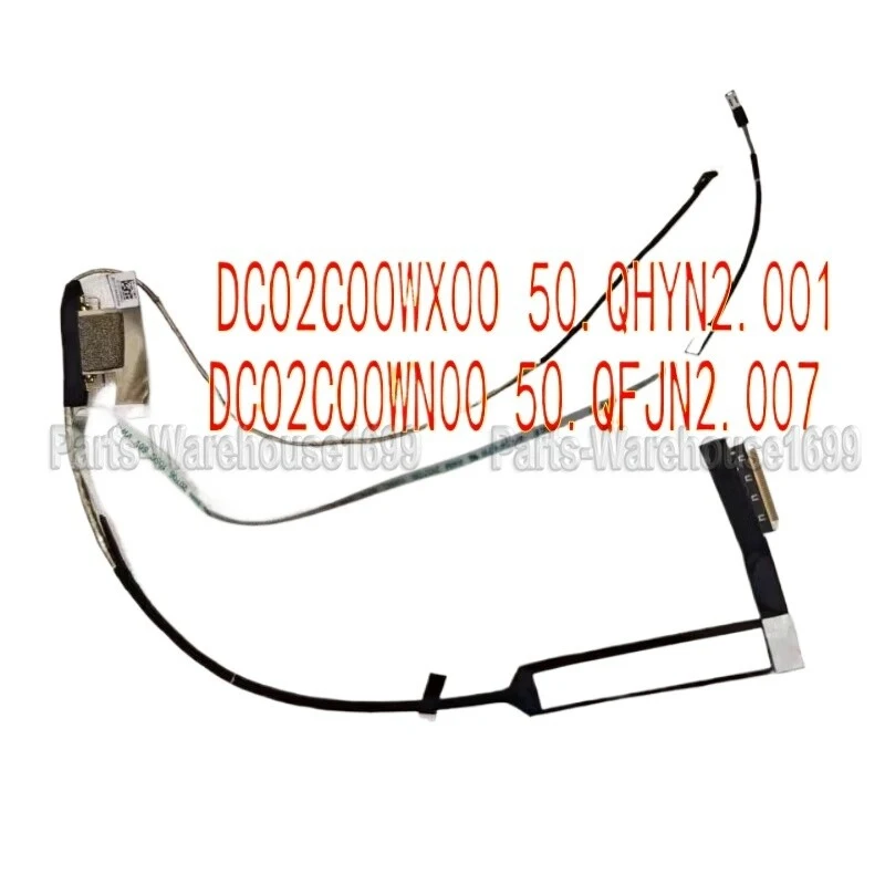 

A+New for Acer AN515-46 AN515-55 LCD Cable DC02C00WX00 50.QHYN2.001 165HZ 40Pin