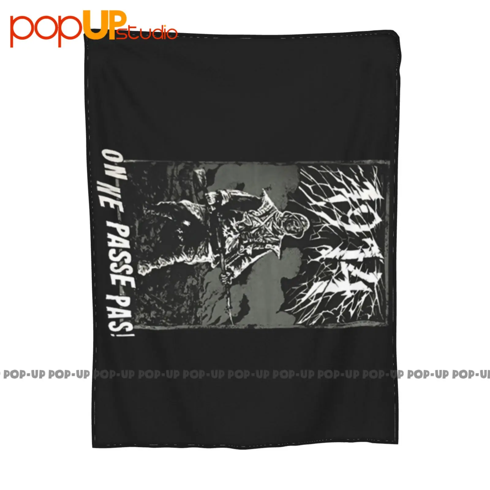 1914 على Ne Passe Pas Bolt قاذف Benediction Paradise بطانية فائقة النعومة لحاف الشتاء غطاء أريكة أغطية السرير