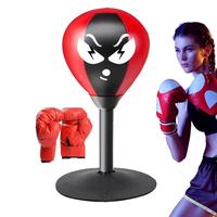 Suction Cup Punching Bag Heavy Duty Desktop Punching Bag Stress Buster Stress Relief Desk Boxing Punch Ball for Coworkers