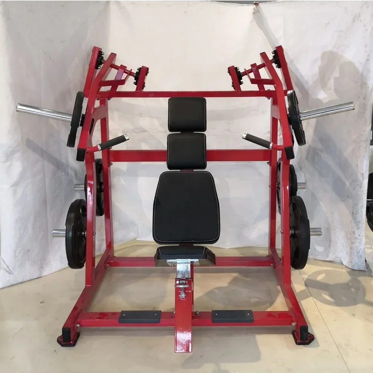

Plate Loaded Exercise Sports Weight Gym Product Fitness Equipment Machine Iso-Lateral Super Incline Press RHS13