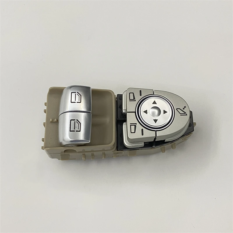 

2059057011 For Mercedes-Benz C-Class Vito Viano W447 C43 C63 C180 Beige Window Lifter Switch New