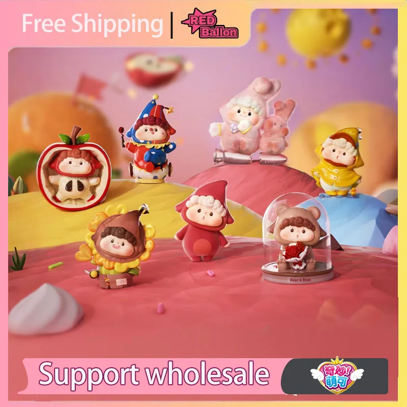 

Pre Sale For 30 Days Heyone HUDODO'S Parallels Universe Series Blind Box Caixa Caja Girls Dolls Boys Gift Mystery Box Anime Toys