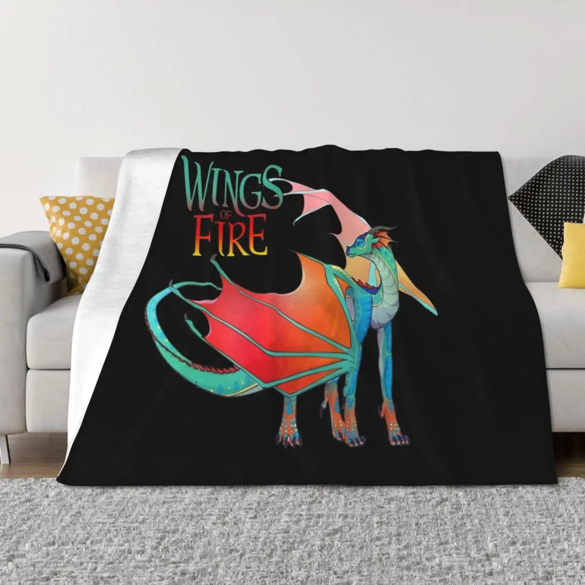 

Wings Of Fire - Queen Glory Throw Blanket valentine gift ideas Nap Kid'S For Sofa Thin Blankets