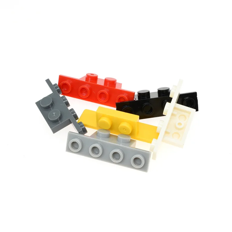 1 Pcs Buildings Blocks 2436 10201 28802 Bracket 1 x 2 - 1 x 4 Collections Bulk Modular GBC Toy For High-Tech MOC Set