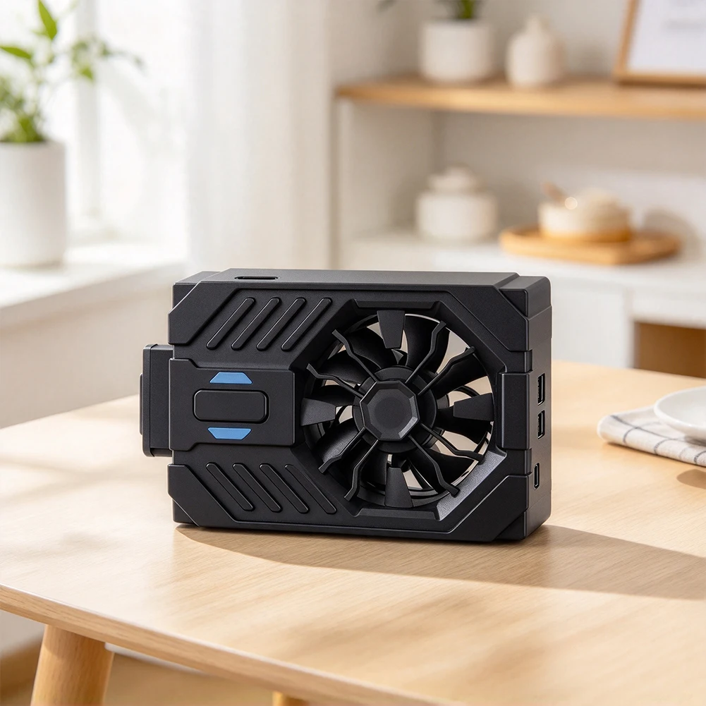 Cooling Fan For A6000/for ZV-E1 Cameras With Adjustable 2-speed Camera Cooling Fan External Cooler Camera Replacement Accessory