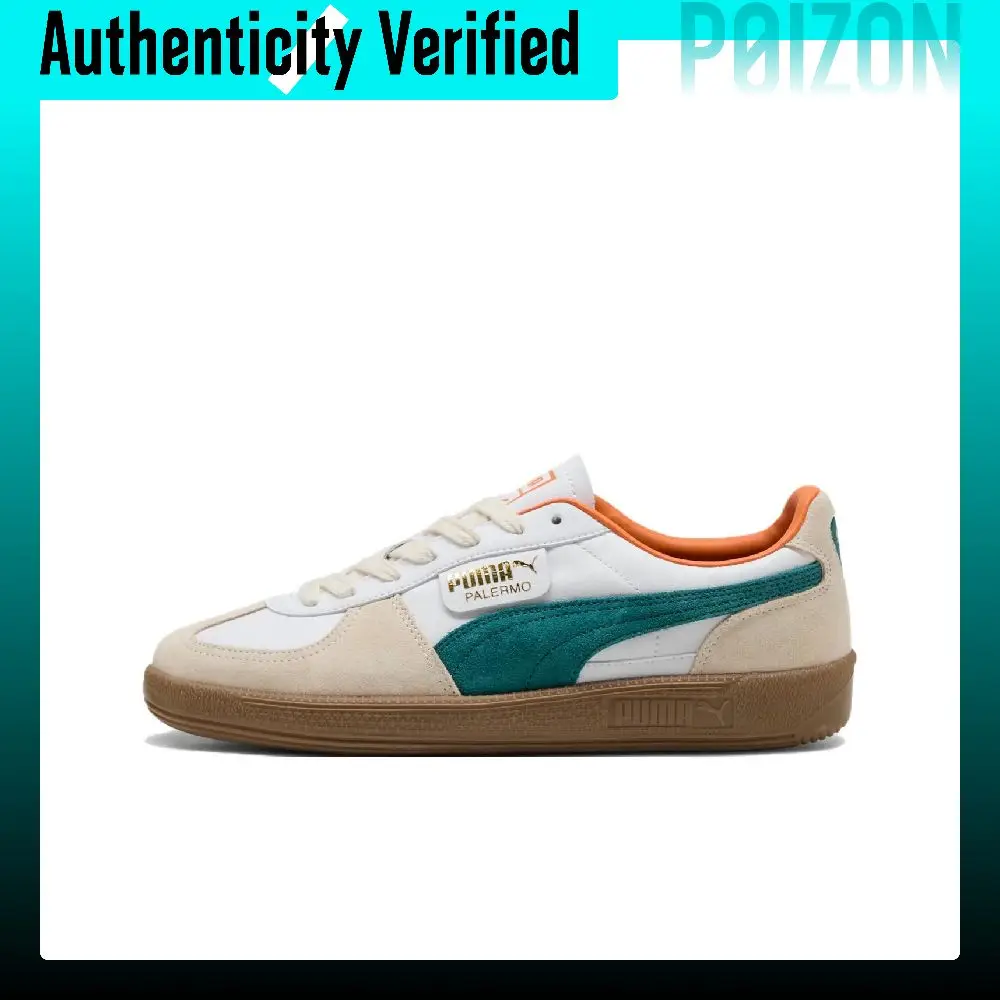 PUMA Palermo German Army Trainers Unisex White 396464-26