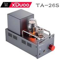 XDUOO TA-26S Headphone Amplifier High Performance TA-26 Tube Amplifier Adopt 6N8P 6N5P Tube AMP