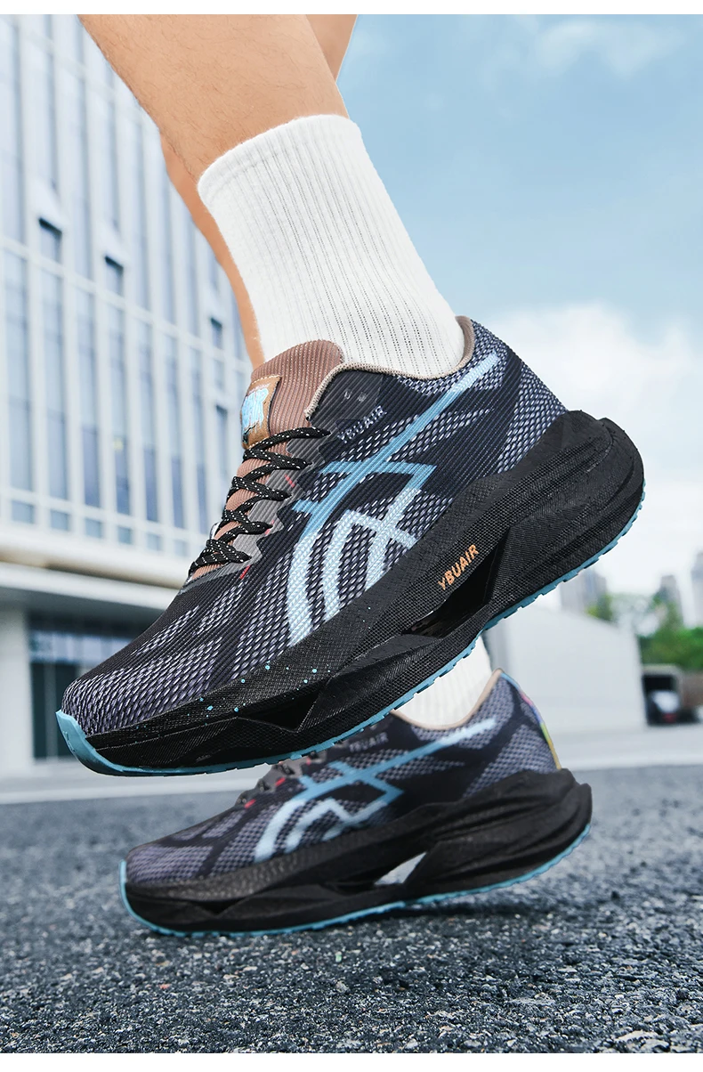 Professionelle Marathon-Laufschuhe für Herren, atmungsaktive, gepolsterte Sportschuhe, Tennisschuhe, Outdoor-Schuhe, Damen-Jogging- und Trainingsschuhe. – Detail 33