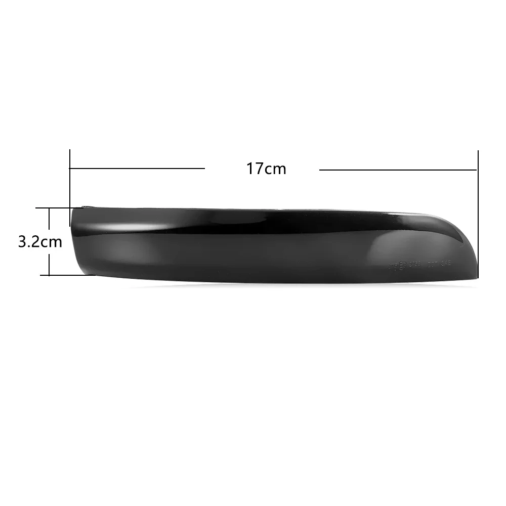 Amber LED Dynamic Turn Signal Light Blinker Rear View Mirror Lamp Indicator For Ford Kuga Ecosport 2013-2019 ONLY Car Styling