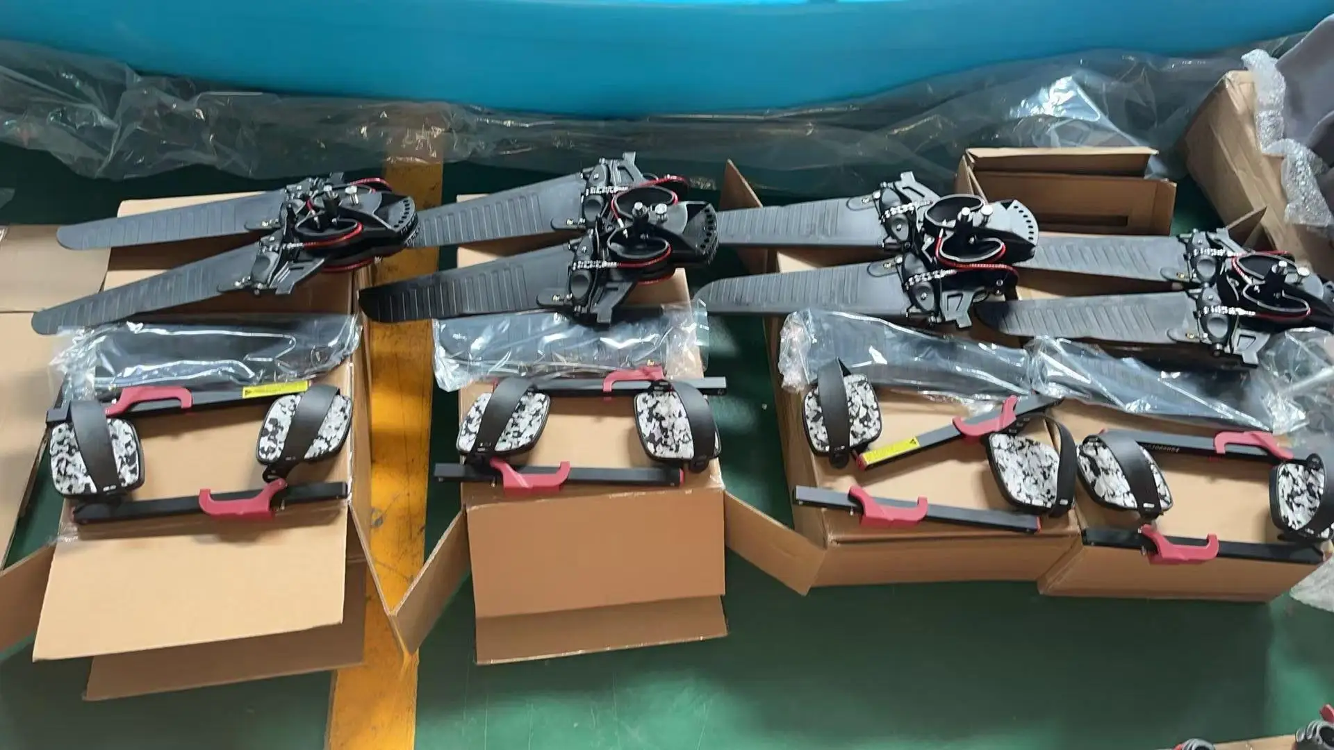 محرك دواسة كاياك على شكل حرف U نظام دواسة جديد مصمم بالجملة لملحقات صيد قوارب الكاياك #6