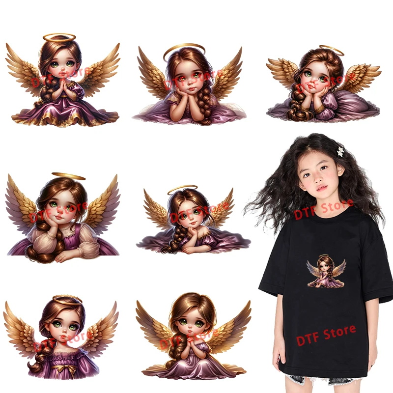 Purple Angel Girl I…