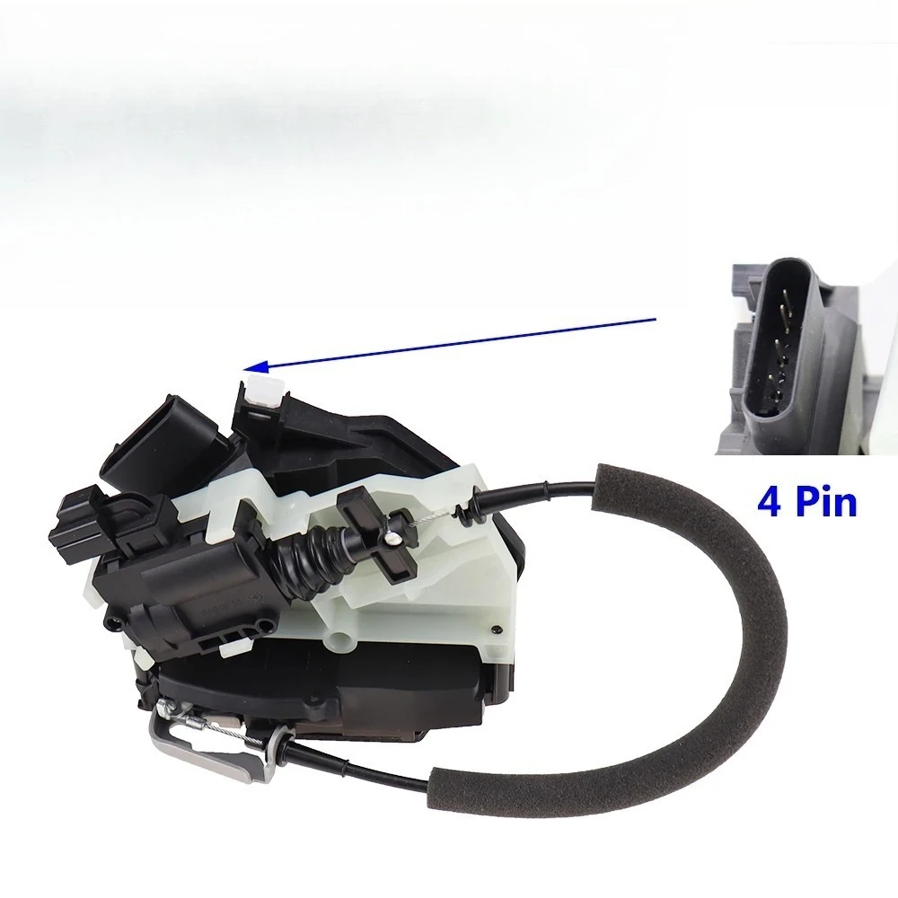 

Actuador pestillo cerradura puerta maletero, pasadores arranque puerta trasera Motor, compatible con Ford E