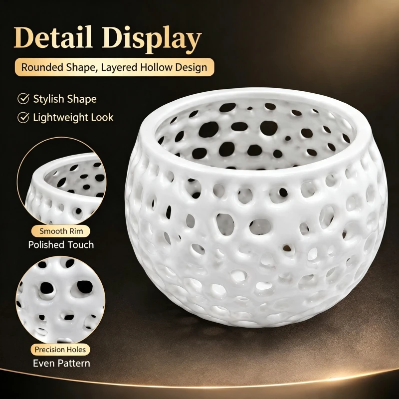 3D Printed Porous Aquarium Pla - đánh giá và giá 3D Printing Pot