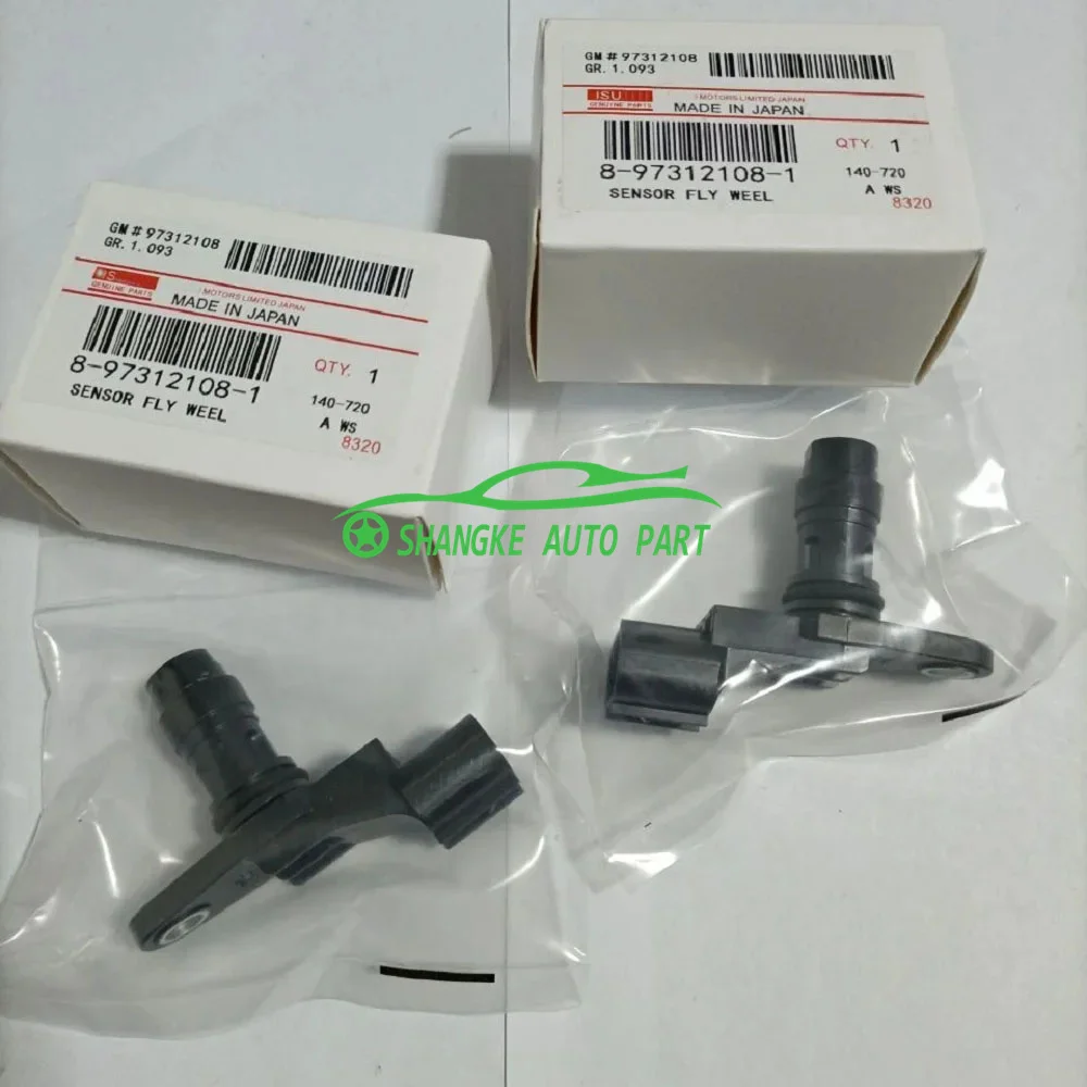 

original crankshaft position sensors CPS OEM 8-97312108-1 8973121081 97312108 for Iisuzu D-MAX Hholden Colorado 3.0 Ssuzuki