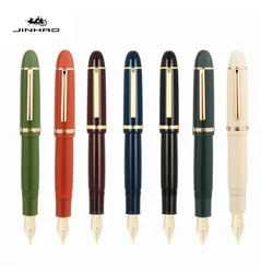 Jinhao x159アクリル万年筆fペン先インクペン営業所学用品ペン2023新品