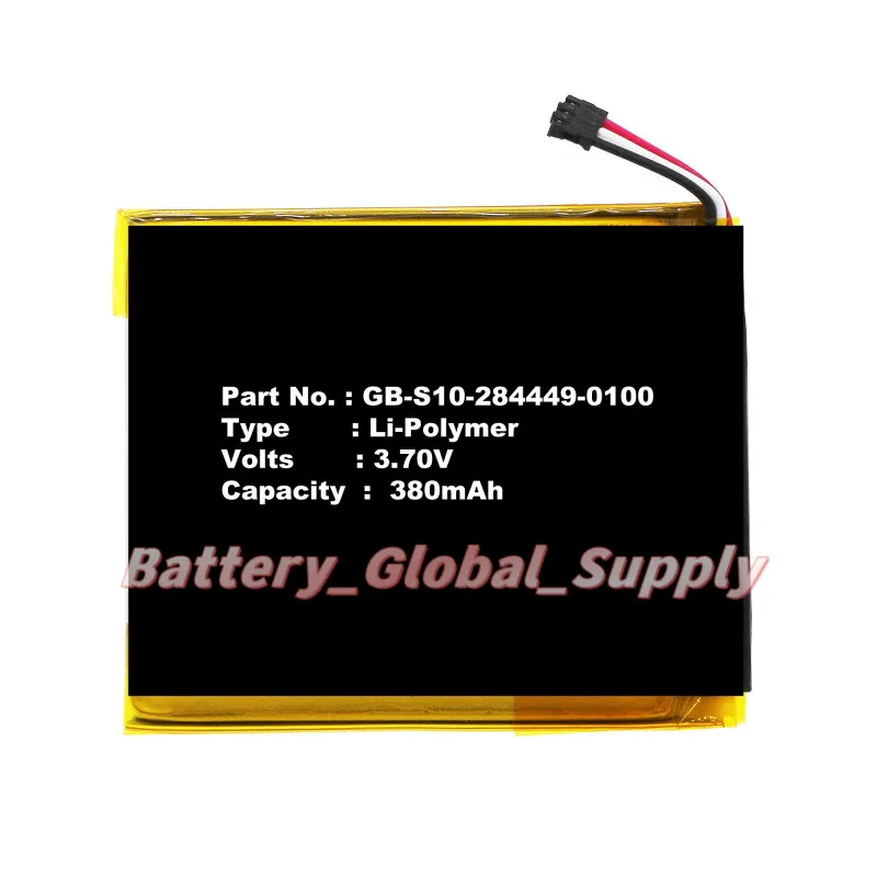 

Аккумулятор для термостата GB-S10-284449-0100 TL284443 T3007ES E 3.7V 380mAh