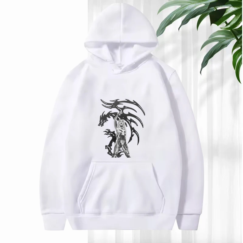 

Lola Indigo classic Oversized hoodie 2025 men women vintage fashion harajuku Long sleeve streetwear print Graphics hoodie unisex