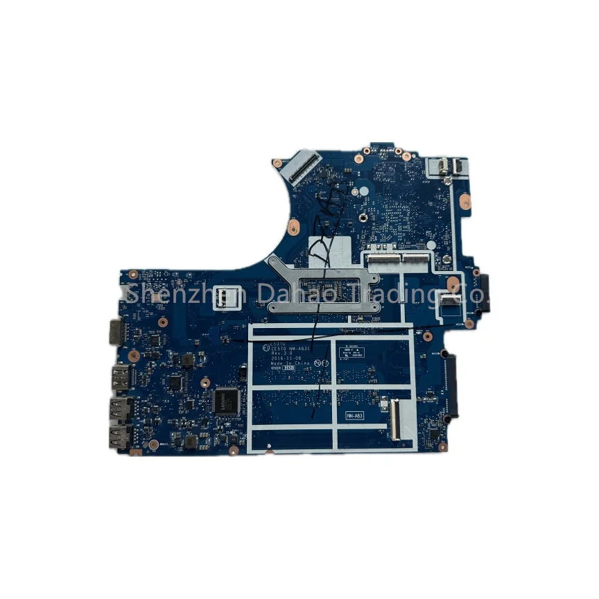 Imagem -04 - Placa-mãe para Lenovo Thinkpad E570 com Núcleo I37100u I5-7200u I7-7500u Nm-a831 Fru: 01ep391 01yr709