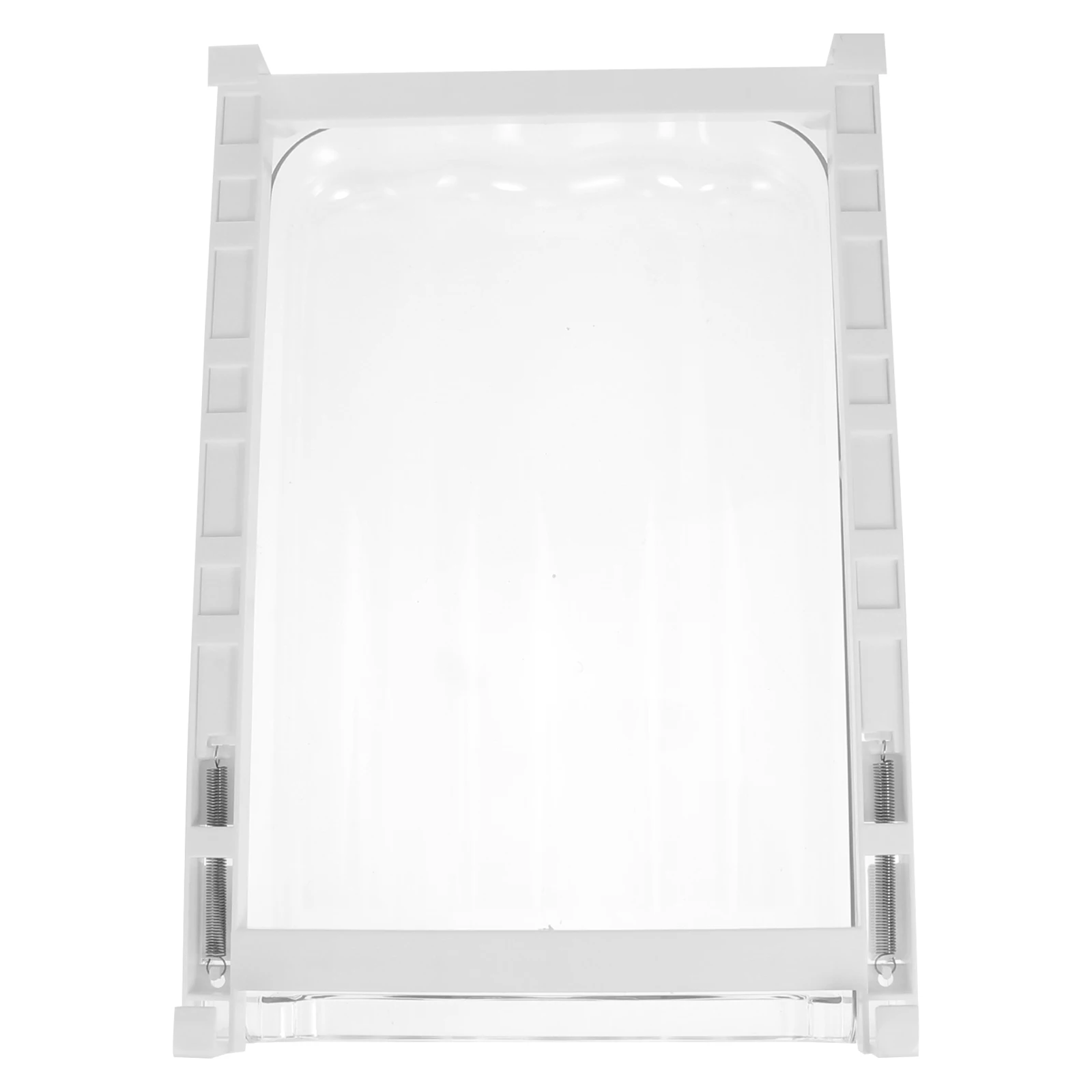 

Transparent Storage Container Pull Out Shelf Fridge Rack Practical Holder Simple Container Refrigerator Accessory Kitchen