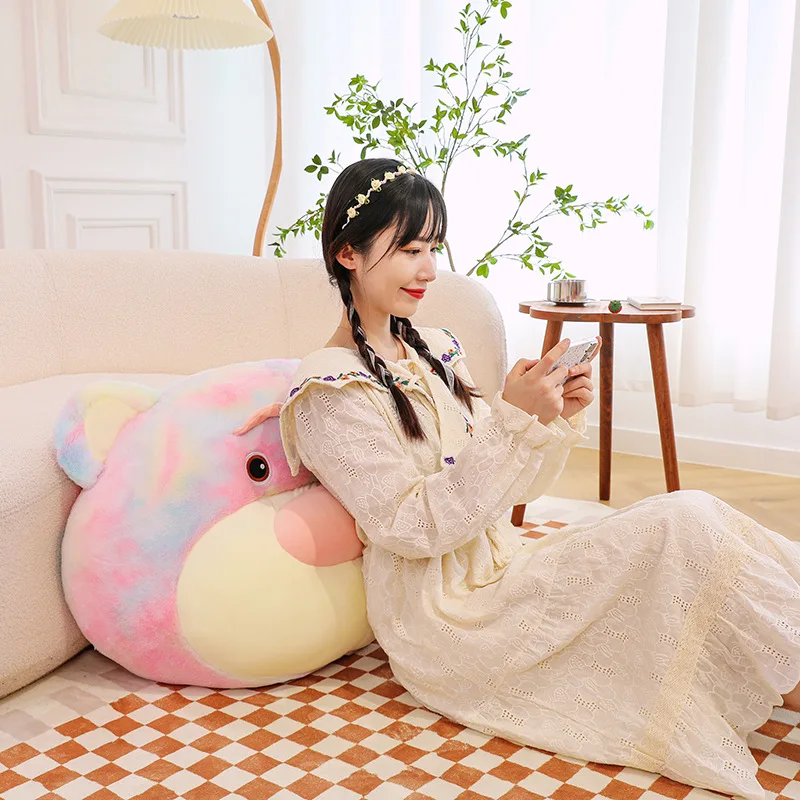 

80cm Disney Toy Story Lotso Kawaii Plush Toy Animation Cartoon Cute Soft Pillow Home Decoration Doll Children's Christmas Gifts
