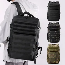 Casual Men Camouflage Backpack Large Travel Shoulder Bag Outdoor Teenage Laptop Business Knapsack Mochila Male College Schoolbag