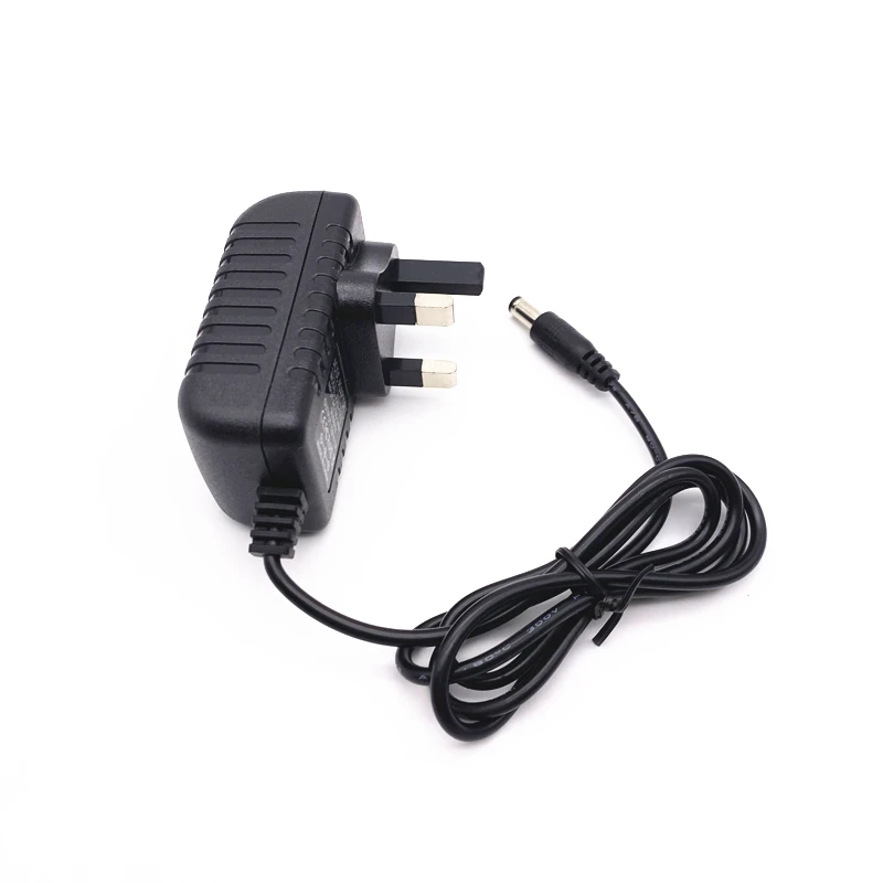 UK British Standard 14V 1A Power Adapter 14V 1000mA Hong Kong Style Macau Singapore British Standard Fire Bull