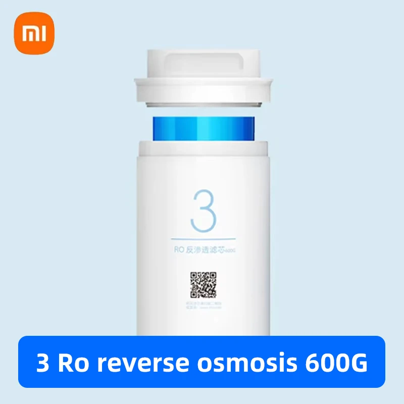 

Xiaomi Mi Water Purifier No.3 600G Reverse Osmosis Membrane Filter Smart phone Remote Control Home Appliance RO