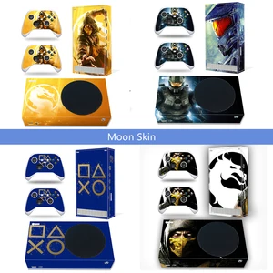 Xbox Series S Series S Console Game 액세서리 스티커 컨트롤러 스티커 커버 랩을위한 Vinyl Decal 6 최고의 판매 애니메이션 Xbox 스킨 - №4