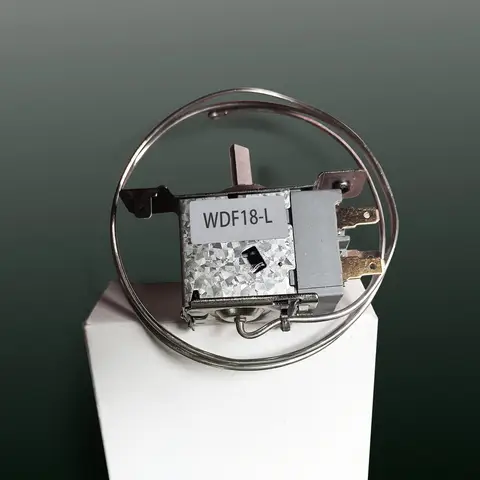 WDF18-L three pin universal refrigeration thermostat, refrigerator thermostat, with installation hole spacing of 55mm, can be us