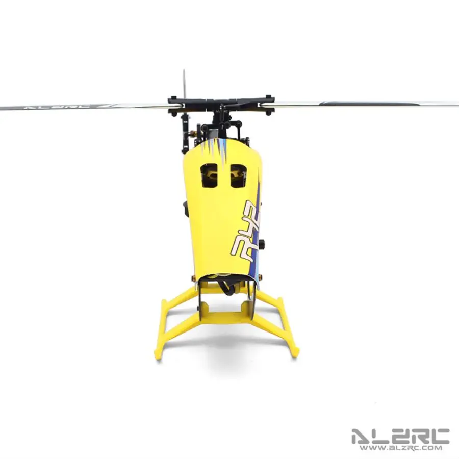 DIY R42 FBL KIT RC 420MM Carbon Fiber Main-Blades Equipped FBL Rotor System CNC Manufac-turing Full Metal Servo