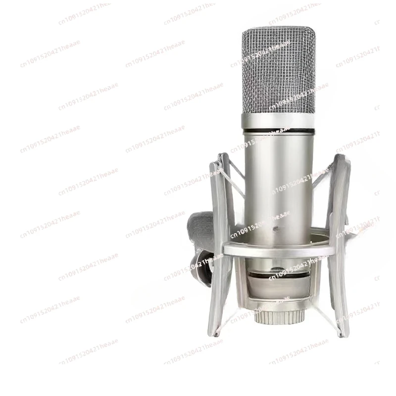 

Suitable forU87 condenser microphone 5V48V sound card live Douyin Kuaishou Internet celebrity recording studio live