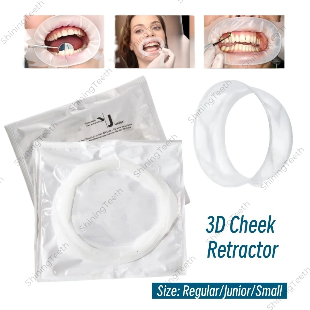 

Original Dental 3D Lip Cheek Retractor Mouth Opener Optra Model Disposable for Adult and Children Dental Clinic Supplies