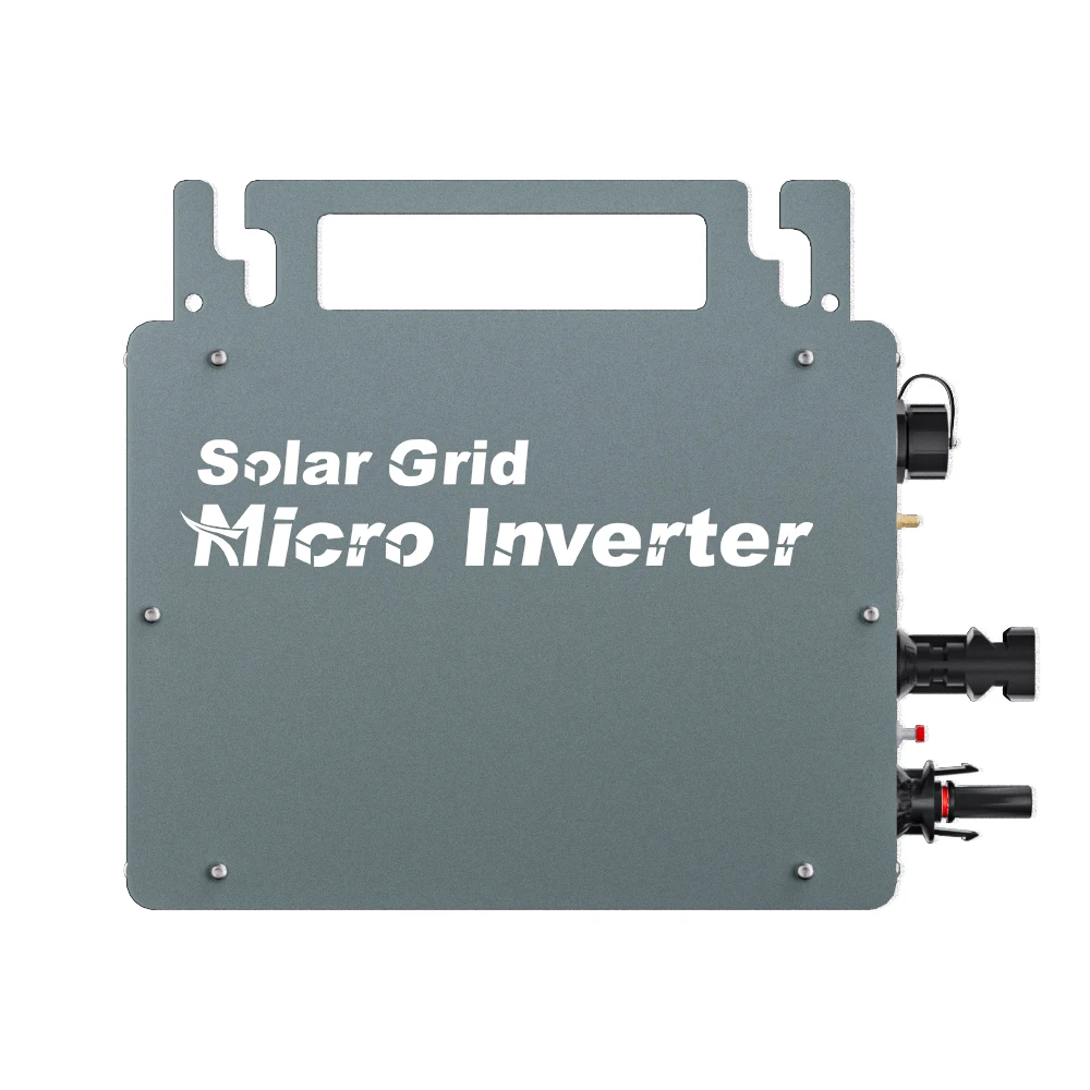 Grid-connected micro inverter with WIFI communication waterproof MPPT Stackable DC22-48V solar input AC90V/220V automatic