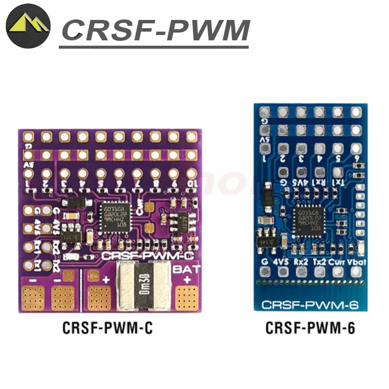 NEW Original Matek CRSF to PWM Converter CRSF-PWM-6 / CRSF-PWM-C for TBS Crossfire Nano RX SE RC FPV Racing Drones Parts DIY