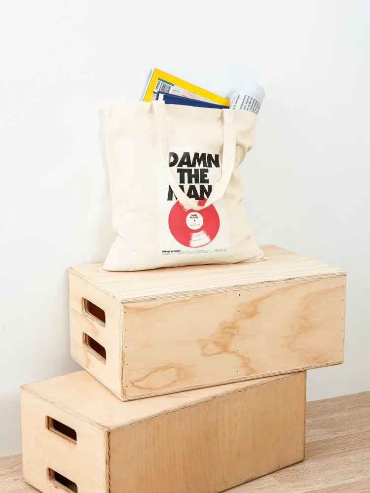 Empire Records Movie Poster Tote Bag Big bag free delivery bags tote bag canvas Women's shopper