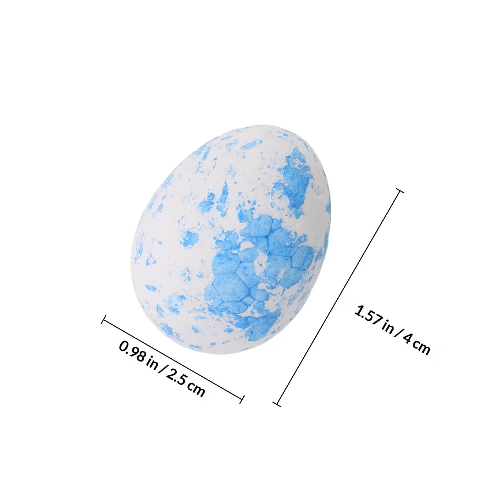Easter Eggs Decorative DIY Foam Crafts Lovely Simulated naments Party Supplies Holiday Props Easter Celebrations Festive
