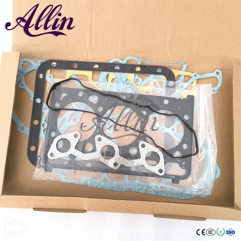 D1703 Cylinder Head Assy For Kubota Engine Parts+Repair Kit