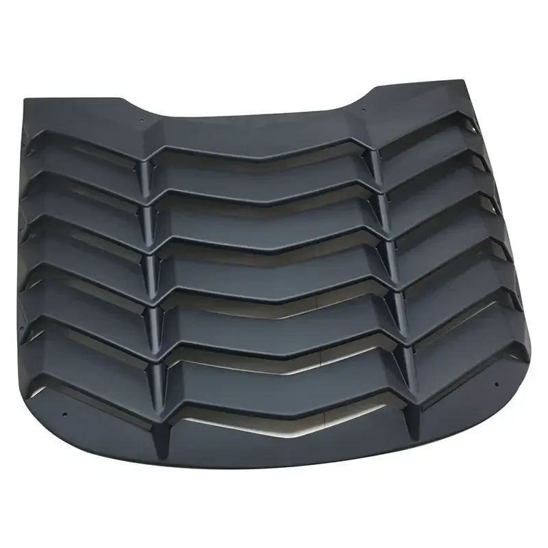 Sports car louvers rear window windshield decoration modification accessories