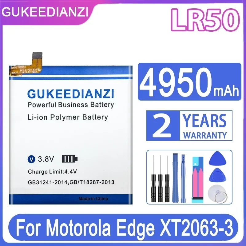 

GUKEEDIANZI Сменный аккумулятор LR50 4950 мАч для Motorola Moto LR50