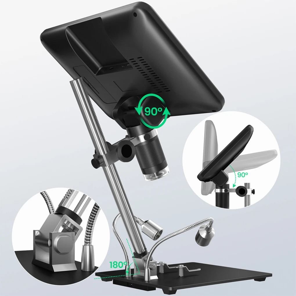 

User-friendly With Optic - Professional Grade Digital Microscope Multifunctional Tools Electronics