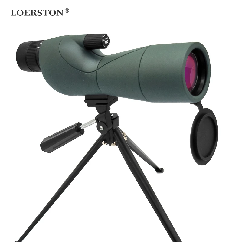 25-75x60 Zoom Spektiv ED Objektiv Leistungsstarke Monokulare Bak4 Prisma Teleskop Für Outdoor