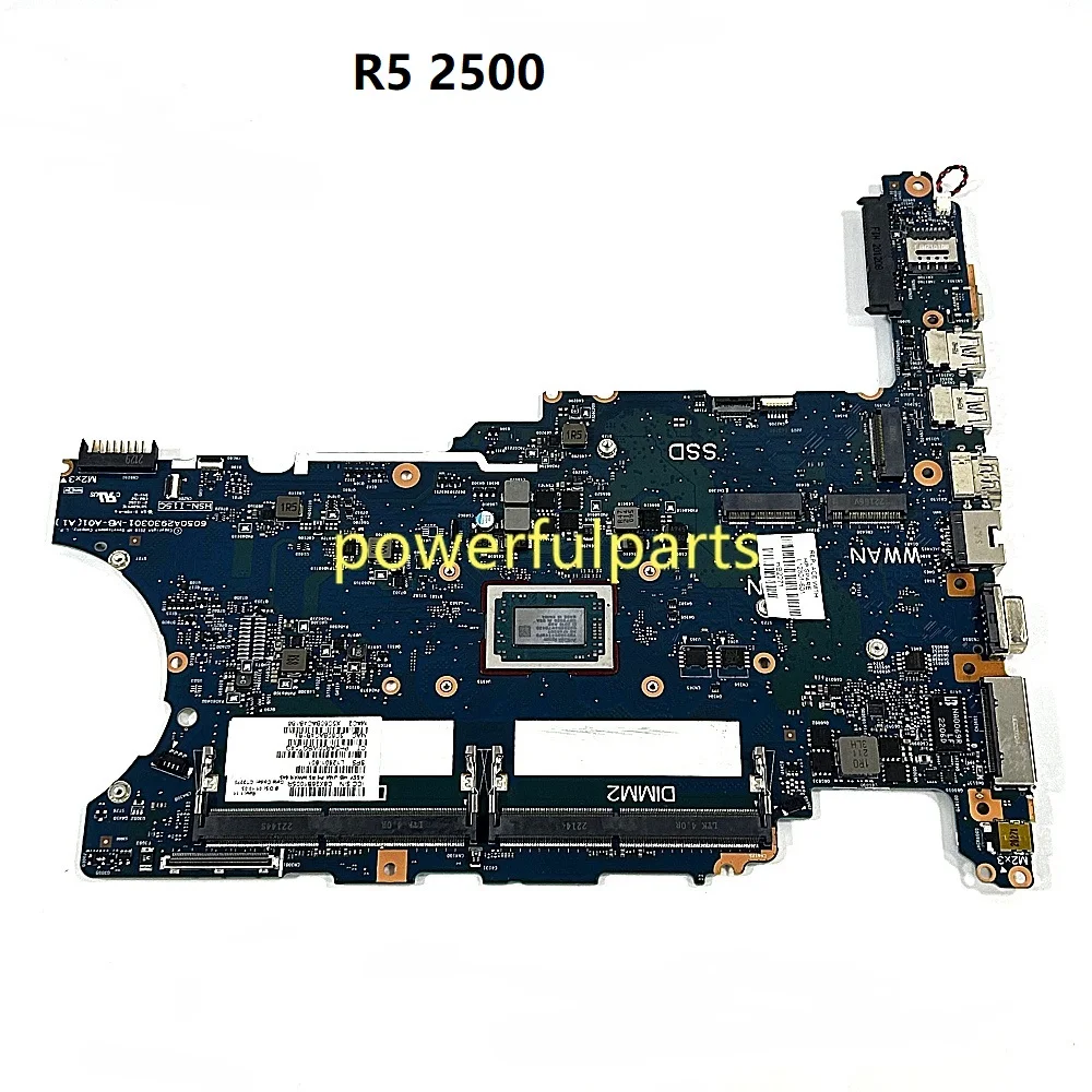 

Материнская плата для HP 645 G4 655 G4 L12801-601 6050A2930301-MB-A01 с процессором R5 2500, в хорошем рабочем состоянии