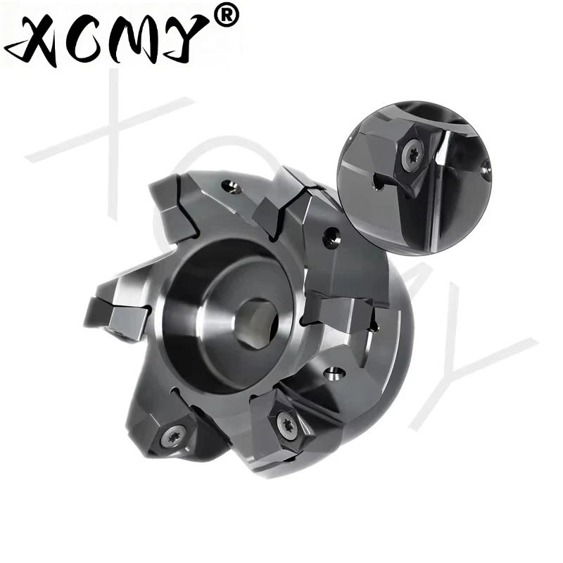 MFWN90 WNMU060408 MFWN Series high quality Rapid Feed Carbide Mill Insert Stainless steel processing