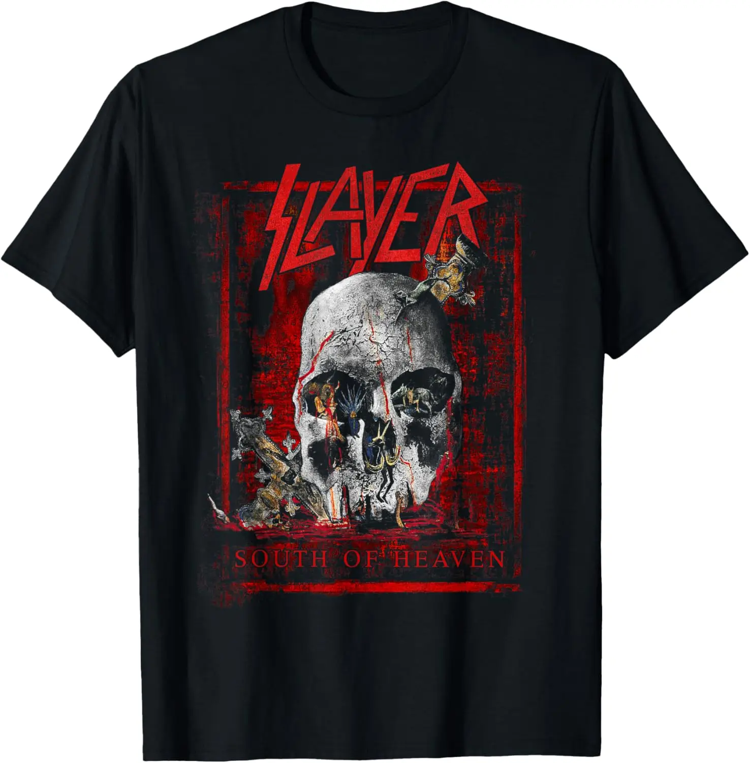 

Slayer – South Of Heaven Framed T-Shirt